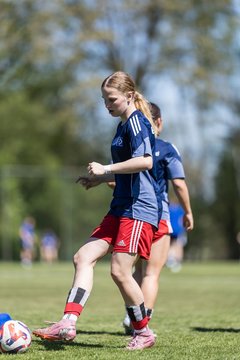 Bild 42 - wBJ Hamburger SV - Hertha BSC : Ergebnis: 5:2